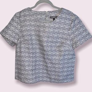 Woven style express boxy blouse